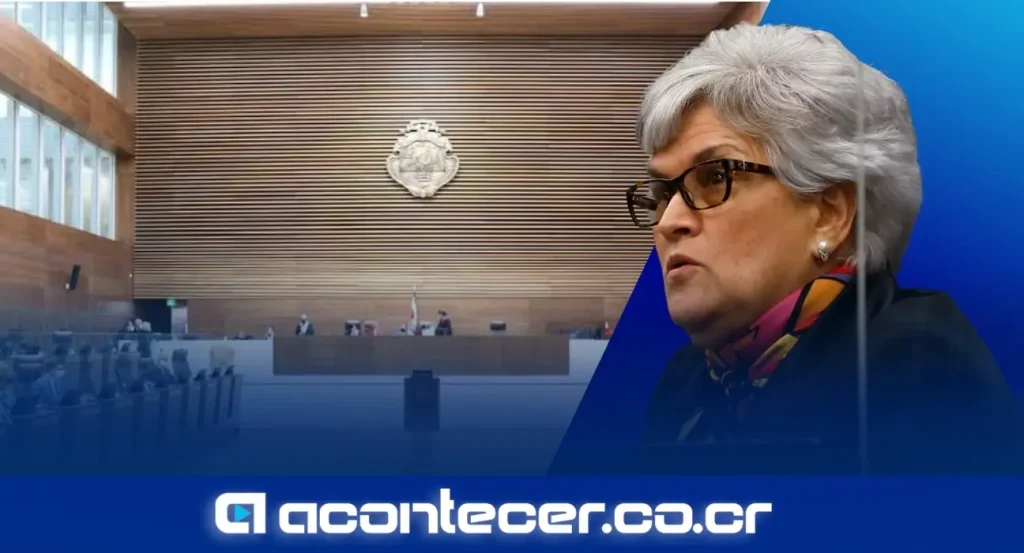 Julia Varela Araya, magistrada de la Sala Segunda de la Corte Suprema de Justicia de Costa Rica