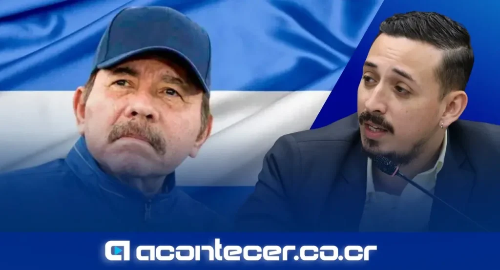 Ariel Robles Barrantes, excandidato presidencial del Frente Amplio, en declaraciones sobre Nicaragua