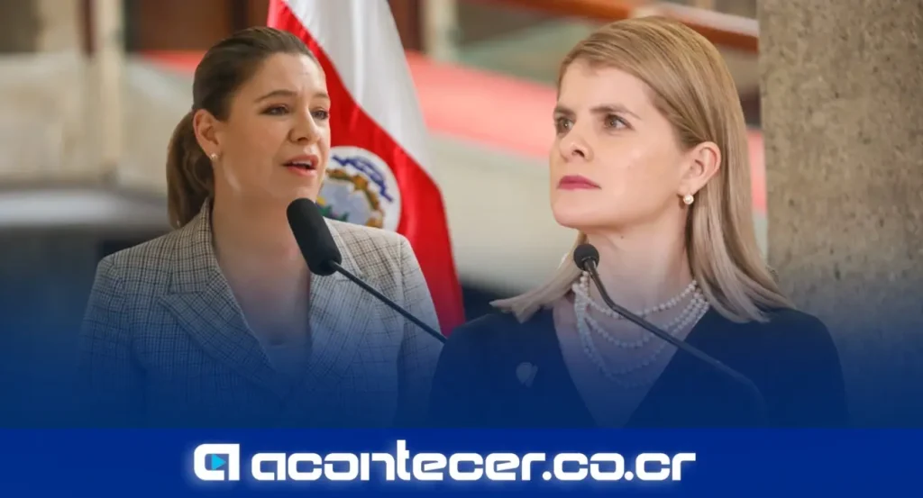 Claudia Dobles Camargo, diputada de Coalición Agenda Ciudadana, durante declaraciones en la Asamblea Legislativa de Costa Rica