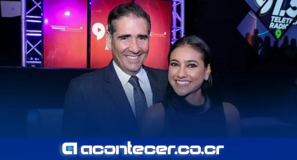 Nancy Dobles, presentadora de televisión costarricense, confirmó el fin de su relación con Ignacio Santos