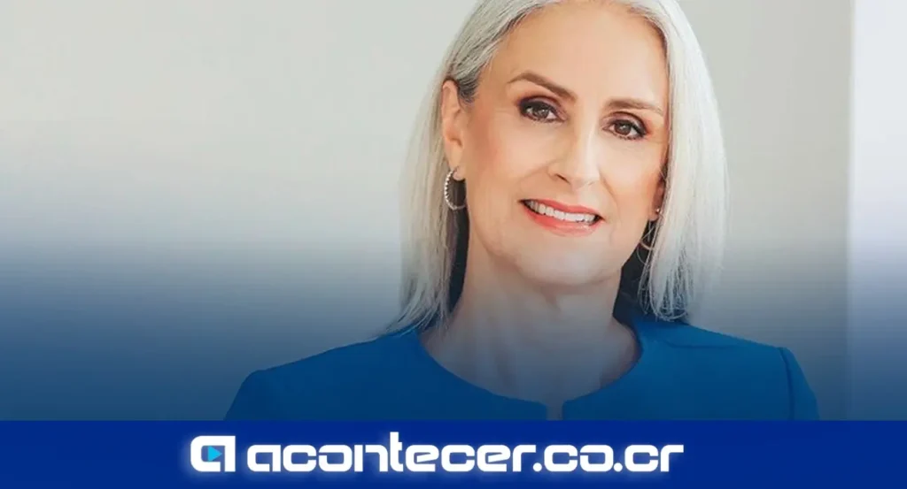 Abril Gordienko López, diputada del Partido Unidad Social Cristiana, en entrevista con Acontecer