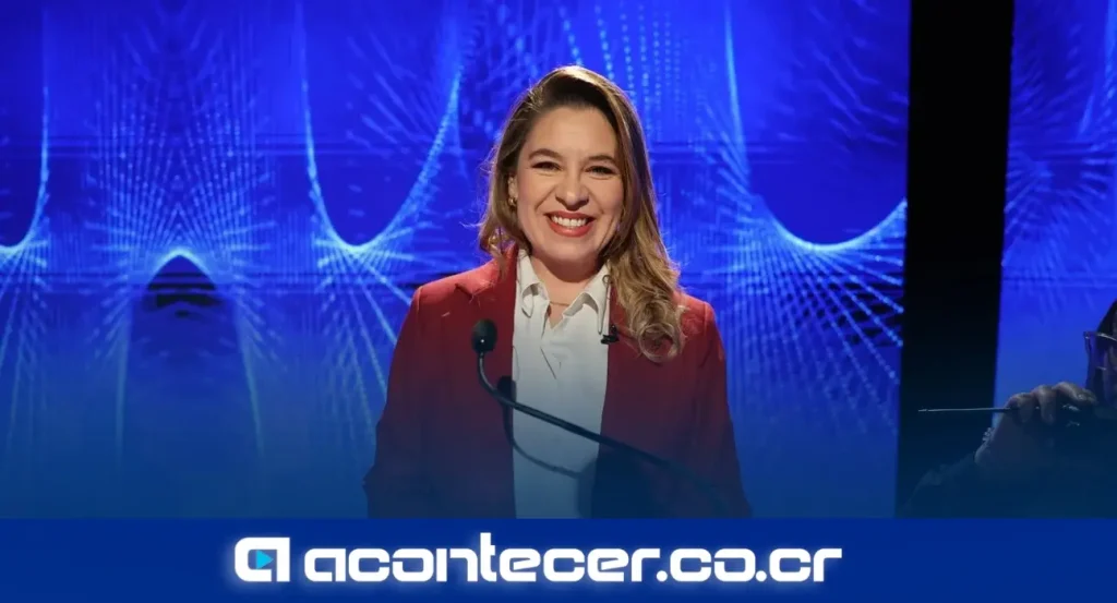 Claudia Dobles Camargo, diputada de la Coalición Agenda Ciudadana, en entrevista con Acontecer