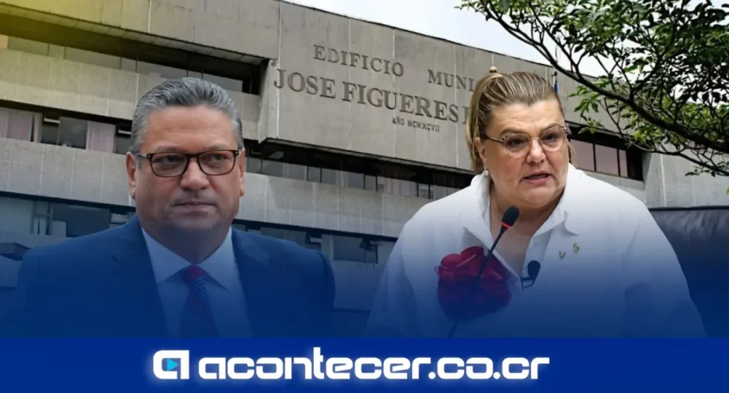 Diputada Kattia Calvo Cruz del partido Pueblo Soberano en la Asamblea Legislativa de Costa Rica