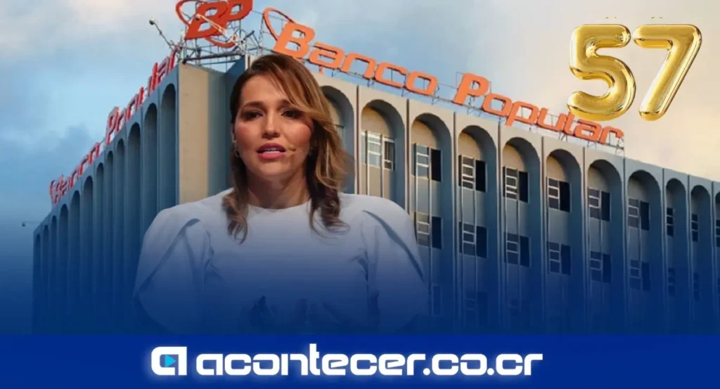 Evento de aniversario del Banco Popular en el Auditorio Nacional del Museo de los Niños, con autoridades y representantes del sector público y privado