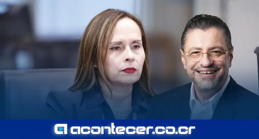 Yara Jiménez Fallas, presidenta de la Asamblea Legislativa de Costa Rica, en una sesión del Congreso