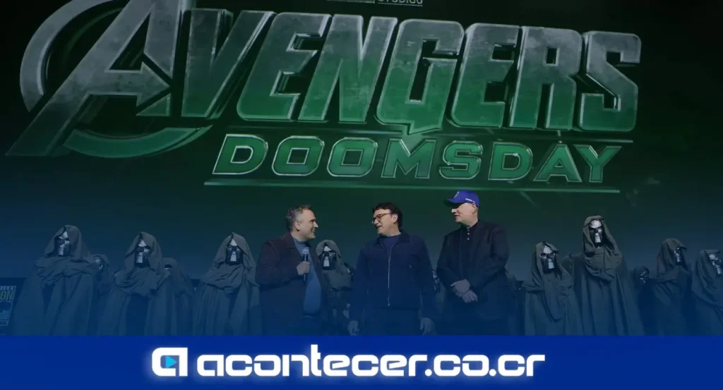Robert Downey Jr. como Doctor Doom en el adelanto de Avengers Doomsday presentado en la Comic-Con 2026