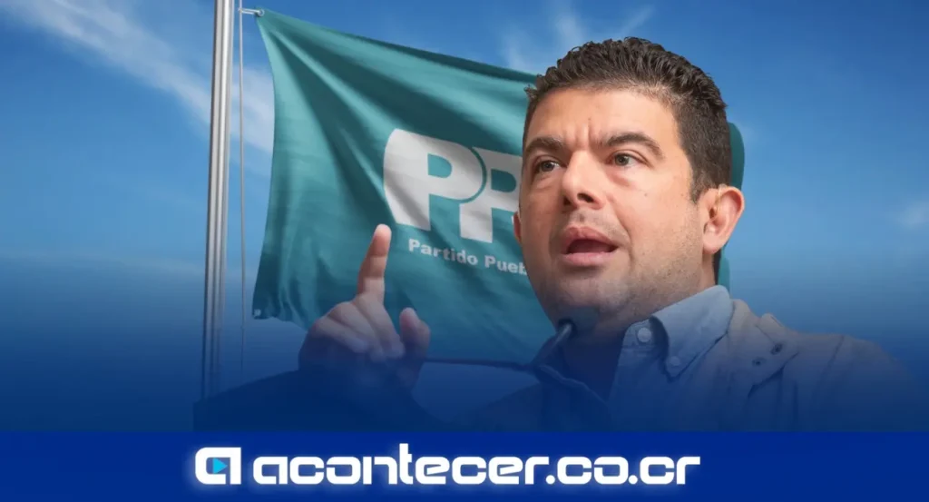 Álvaro Ramos, excandidato presidencial del PLN, critica a diputados del PPSO por no reconocer captura de alias El Diablo