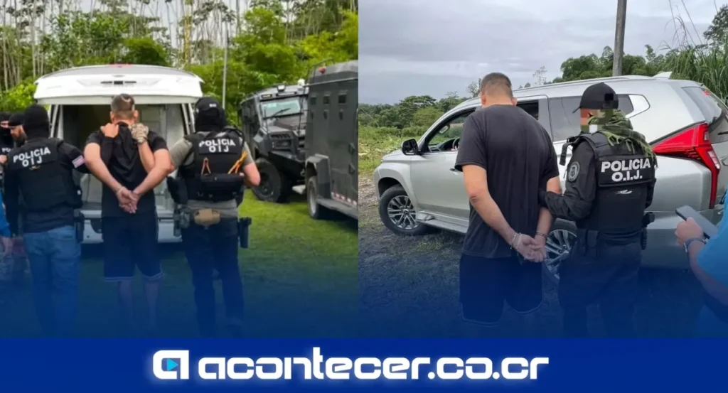 Fachada del Tribunal Penal de Pococí, Segundo Circuito Judicial de Limón