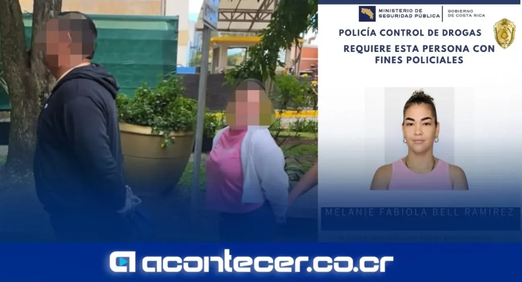 Oficiales de la Policía de Control de Drogas en un operativo en San José