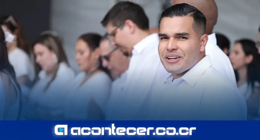 Eder Hernández Ulloa, diputado del Partido Liberación Nacional, en la Asamblea Legislativa de Costa Rica