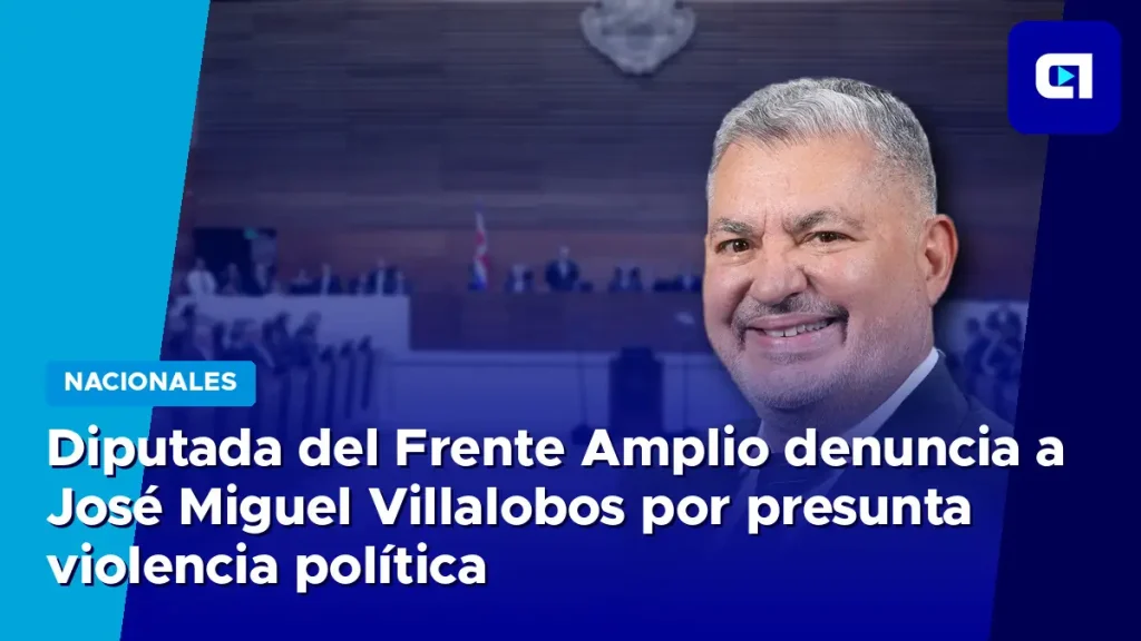 José Miguel Villalobos, diputado de Pueblo Soberano, en la Asamblea Legislativa