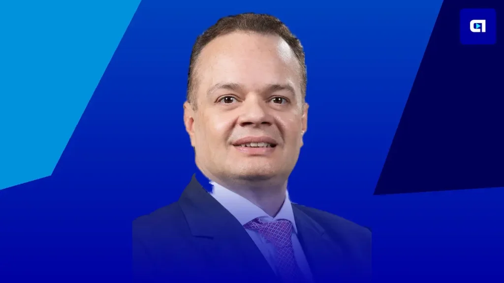 El diputado Gonzalo Ramírez, de la fracción Pueblo Soberano, durante la sesión de la Comisión de Ingreso y Gasto Público.