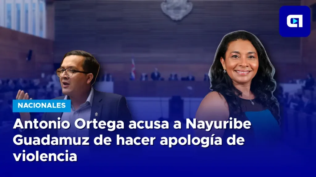 Antonio Ortega y Nayuribe Guadamuz en composición editorial de Acontecer