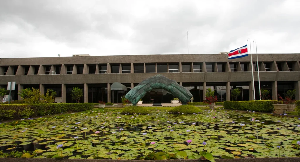 Edificio de Casa Presidencial de Costa Rica