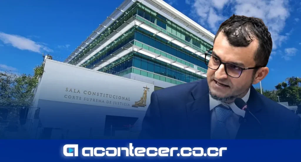 Ariel Mora Fallas, diputado de Pueblo Soberano, en la Asamblea Legislativa de Costa Rica