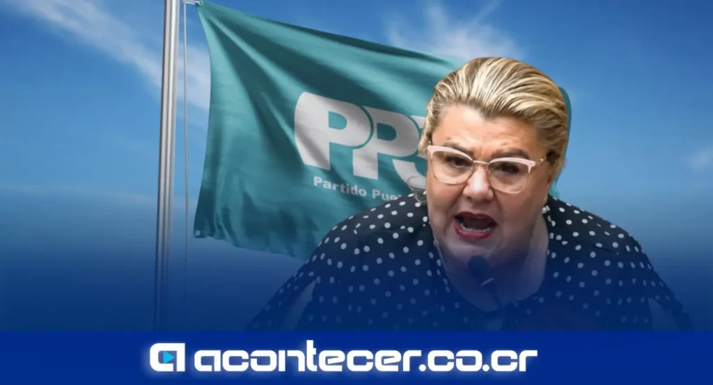 Diputada Kattia Calvo de Pueblo Soberano anuncia denuncia contra Edgardo Araya por violencia política contra Laura Fernández