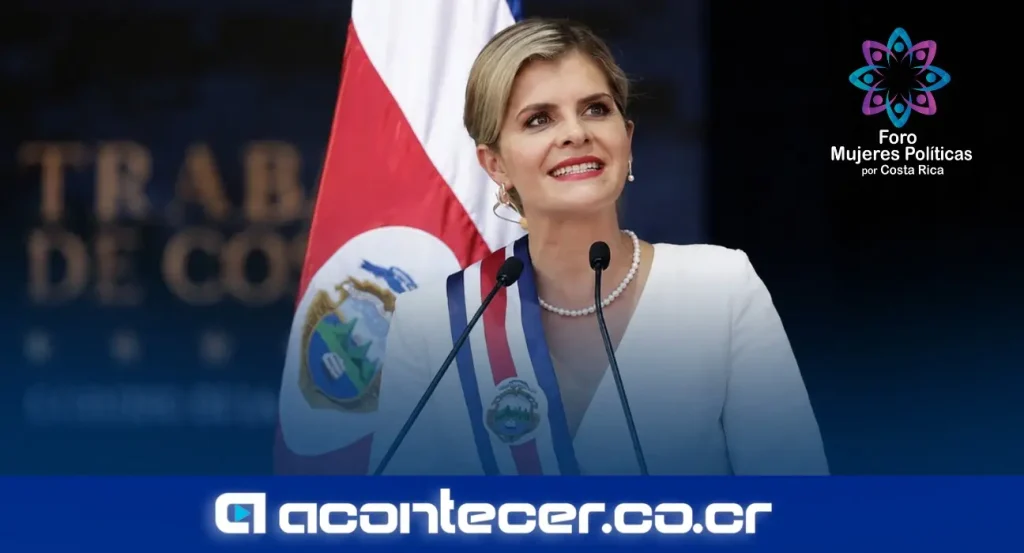 Foro de Mujeres Políticas por Costa Rica condena ataques contra la presidenta Laura Fernández Delgado