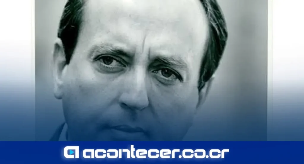 Rafael Ángel Calderón Fournier expresidente de Costa Rica, en imagen de archivo