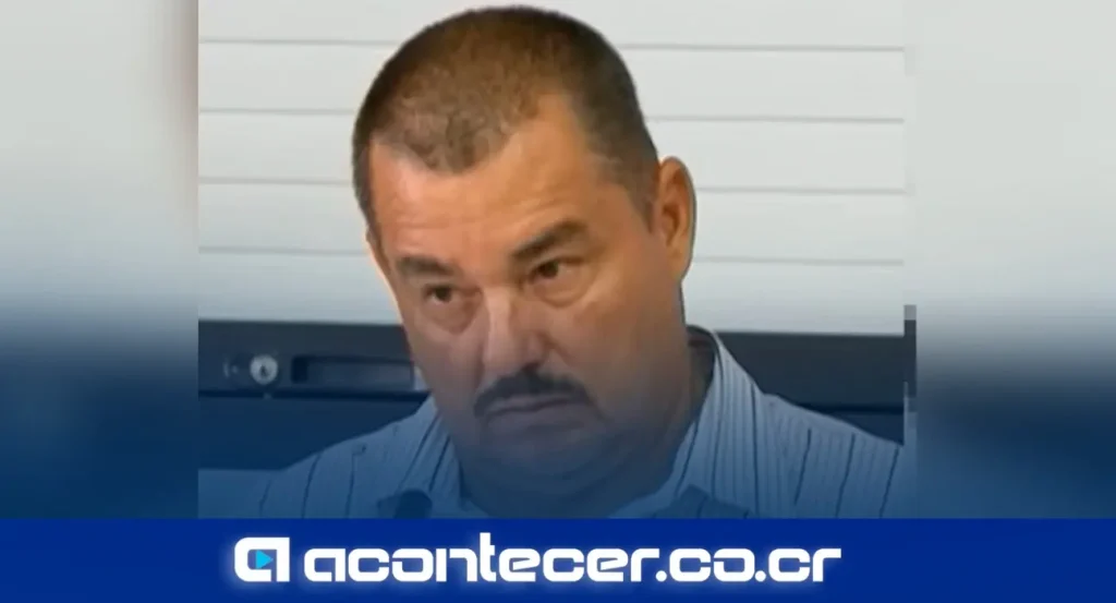 Gilbert Bell, alias Macho Coca, durante su extradición a Estados Unidos por narcotráfico