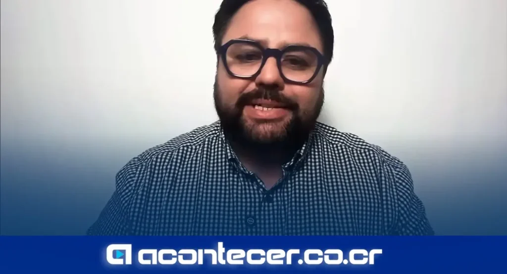Álvaro Sánchez, periodista costarricense, responde a críticas por sus publicaciones sobre el OIJ