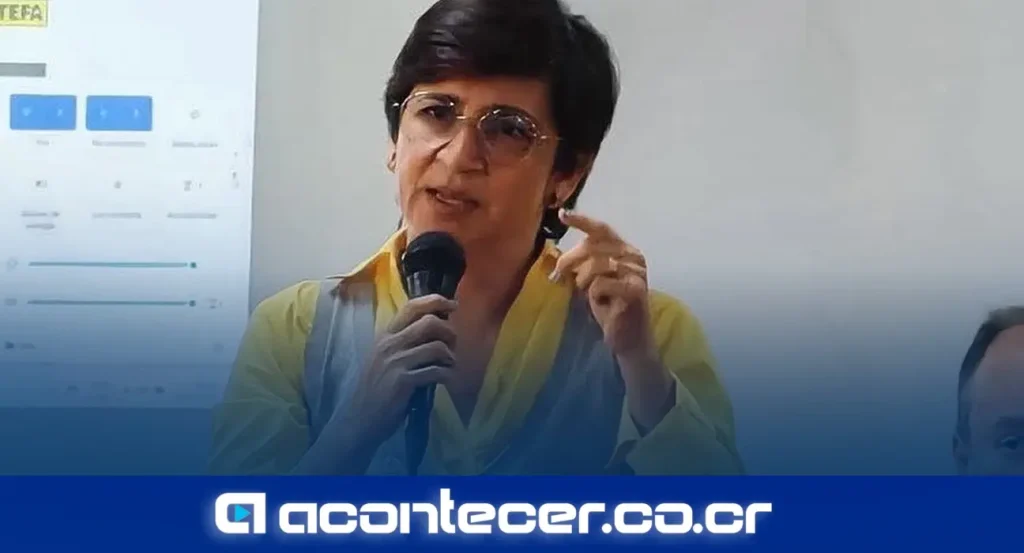 Rocío Alfaro Molina, representante sindical ante la Junta Directiva de la CCSS, tras el fallo de la Sala Constitucional
