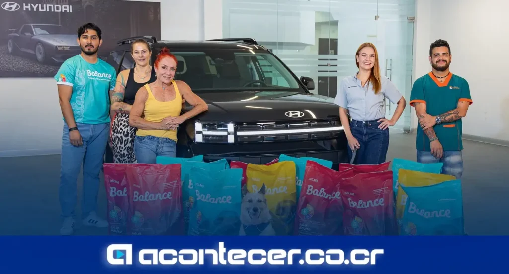 Perros de Territorio de Zaguates durante la campaña Zaguatón 2026 en Costa Rica