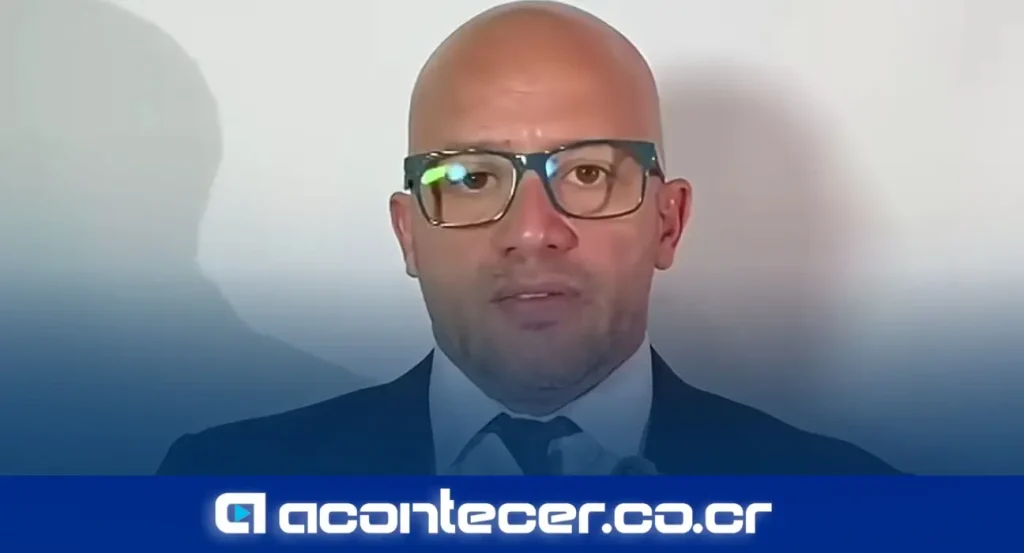 Miguel guillen secretario general del PLN