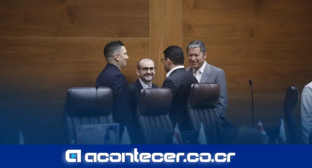 Ilustración de Acontecer para nota de política nacional