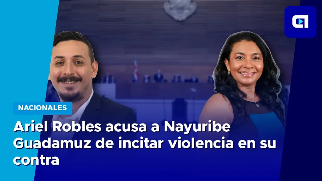 Ariel Robles Barrantes, exdiputado del Frente Amplio, responde a los comentarios de la diputada Nayuribe Guadamuz Rosales con un llamado a la organización ciuda
