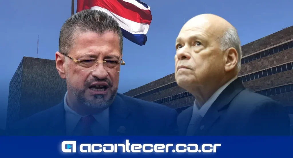 Edificio del Poder Judicial en Costa Rica, sede de la Corte Suprema de Justicia