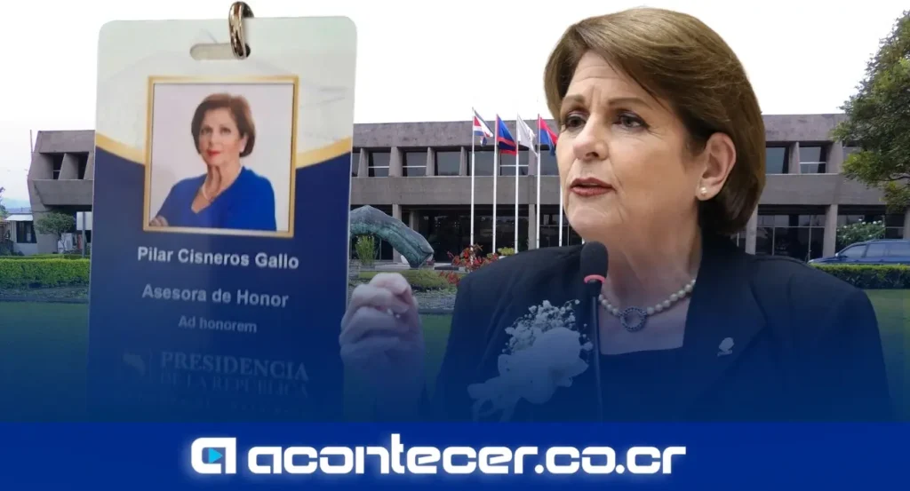 Pilar Cisneros durante su intervención denunciando infiltrados en el Poder Judicial