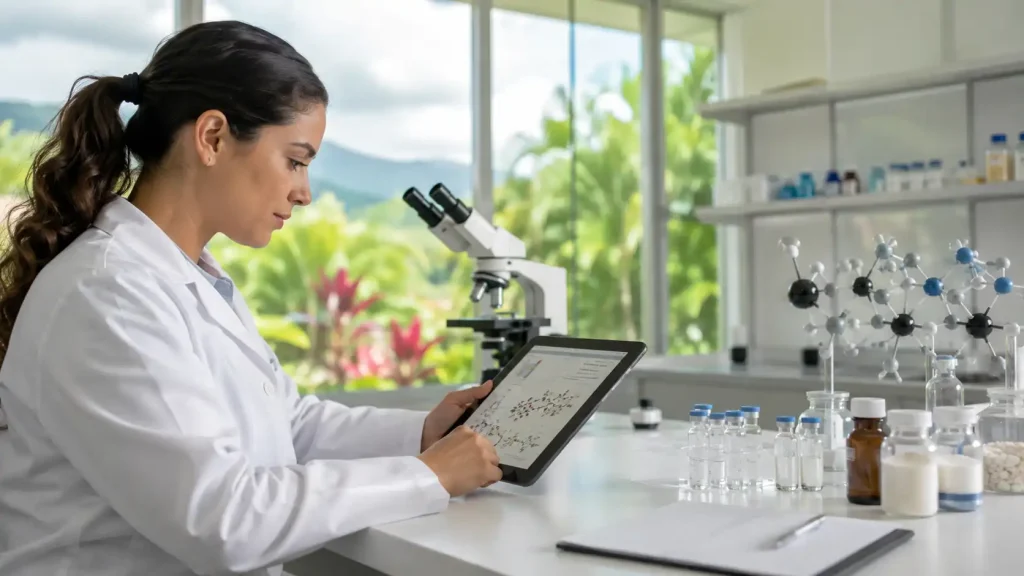 Péptidos Costa Rica: plataforma de información y recursos digitales sobre péptidos