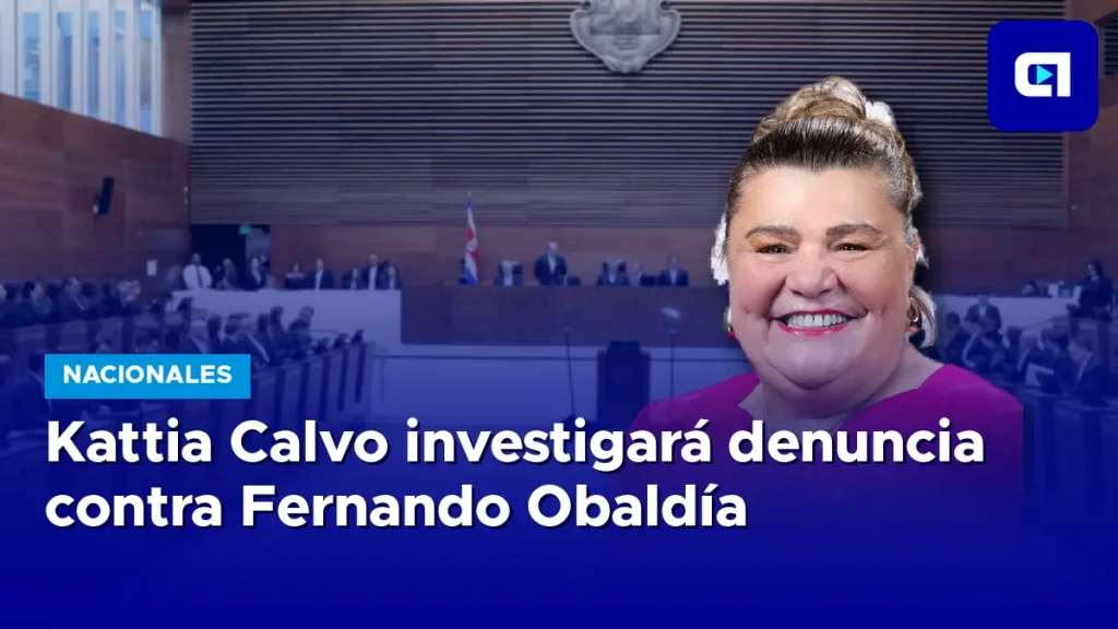 Kattia Calvo Cruz, diputada de Pueblo Soberano, designada para investigar denuncia contra Fernando Obaldía Álvarez
