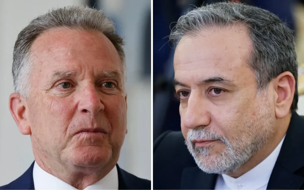 Abbas Araghchi, ministro de Asuntos Exteriores de Irán, durante la Asamblea General de la ONU en Nueva York donde mantuvo contacto con el enviado estadounidense Steve Witkoff (Foto: israelnoticias.com)