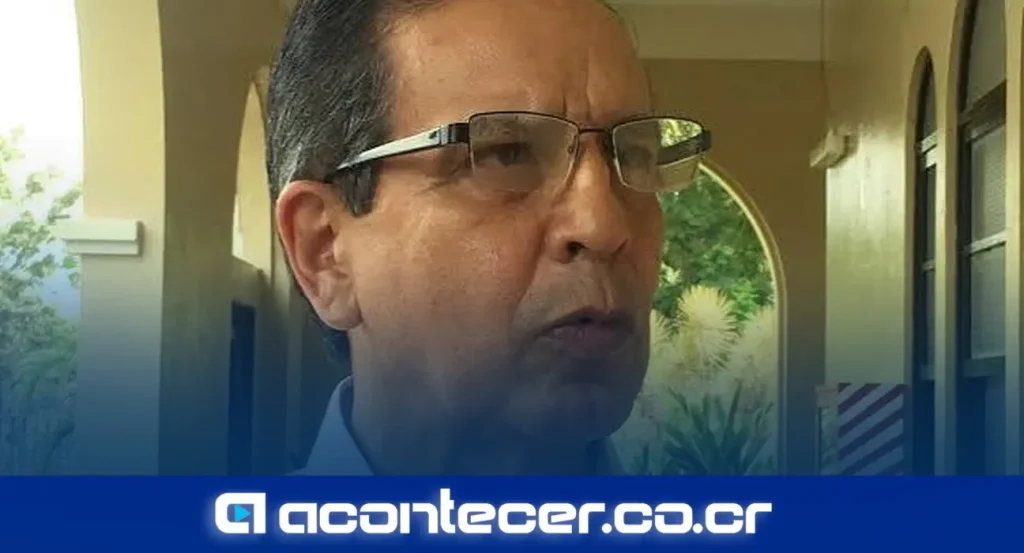 Rolando González, exdiputado del Partido Liberación Nacional, confirma su postulación a la presidencia del PLN