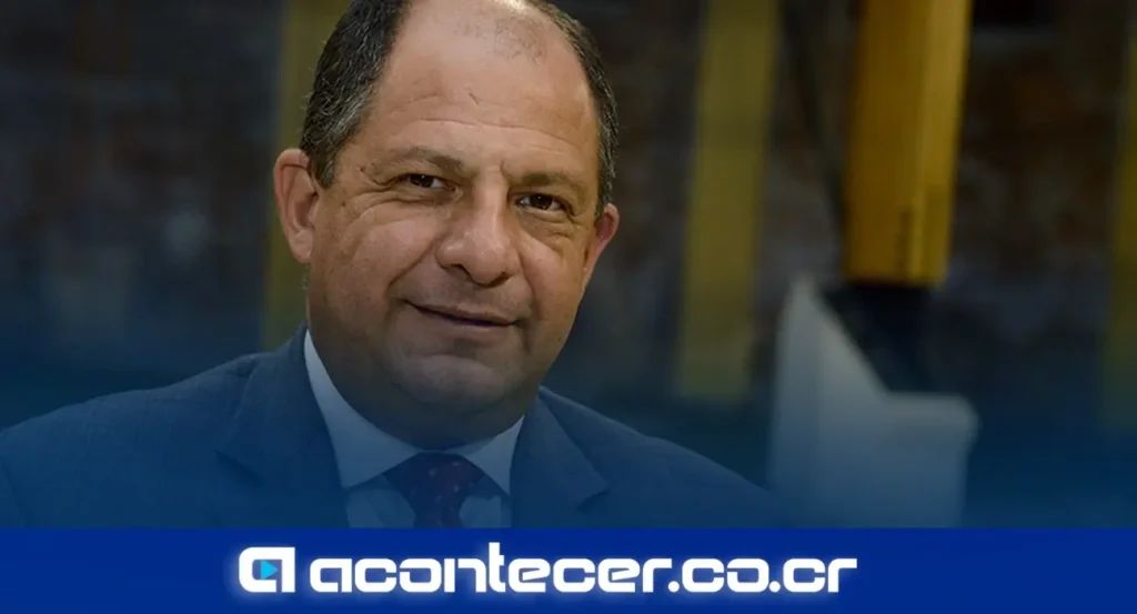 Luis Guillermo Solís Rivera, expresidente de Costa Rica, durante declaraciones sobre el despido del canciller Manuel Tovar Rivera