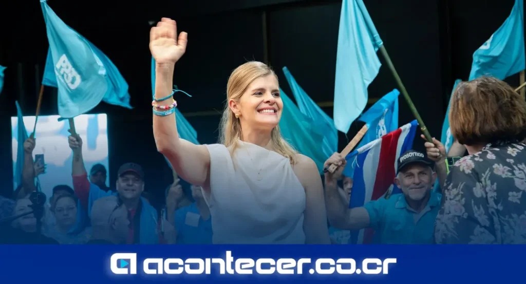 Presidenta Laura Fernández durante su declaración en video sobre el despido de Manuel Tovar
