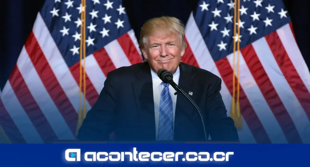 Donald Trump, presidente de Estados Unidos, durante declaraciones sobre la guerra con Irán y los precios del petróleo (Foto: Gage Skidmore / Wikimedia Commons (CC BY-SA 3.0))