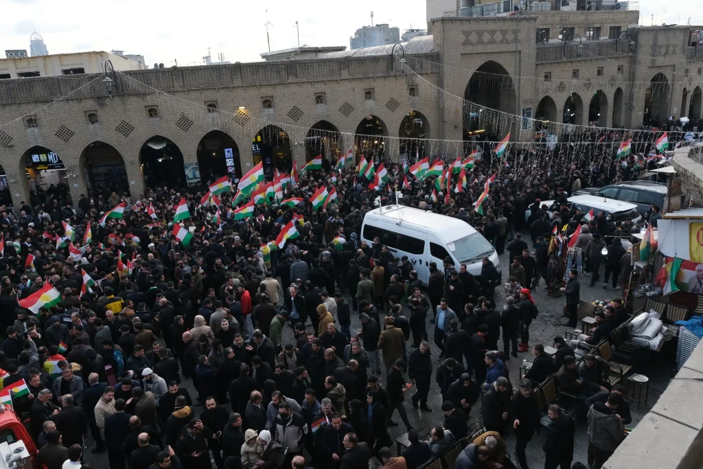 Drones impactan base de oposición kurda iraní en Erbil (Foto: elmundo.es)