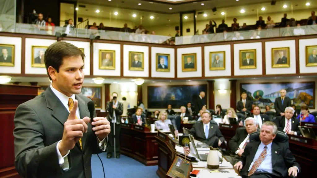 Marco Rubio niega que EE.UU. retenga defensas a Ucrania (Foto: Florida House of Representatives / Wikimedia Commons (Public domain))
