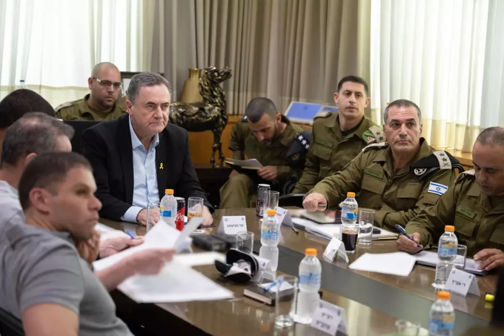 Ministro israelí pide aniquilar Gaza y controlar todo el territorio (Foto: israelnoticias.com)