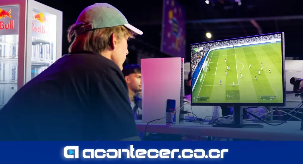 Jugadores de EA SPORTS FC 27 compiten en Red Bull Wings Cup Costa Rica rumbo a la Final Mundial de Miami 2027