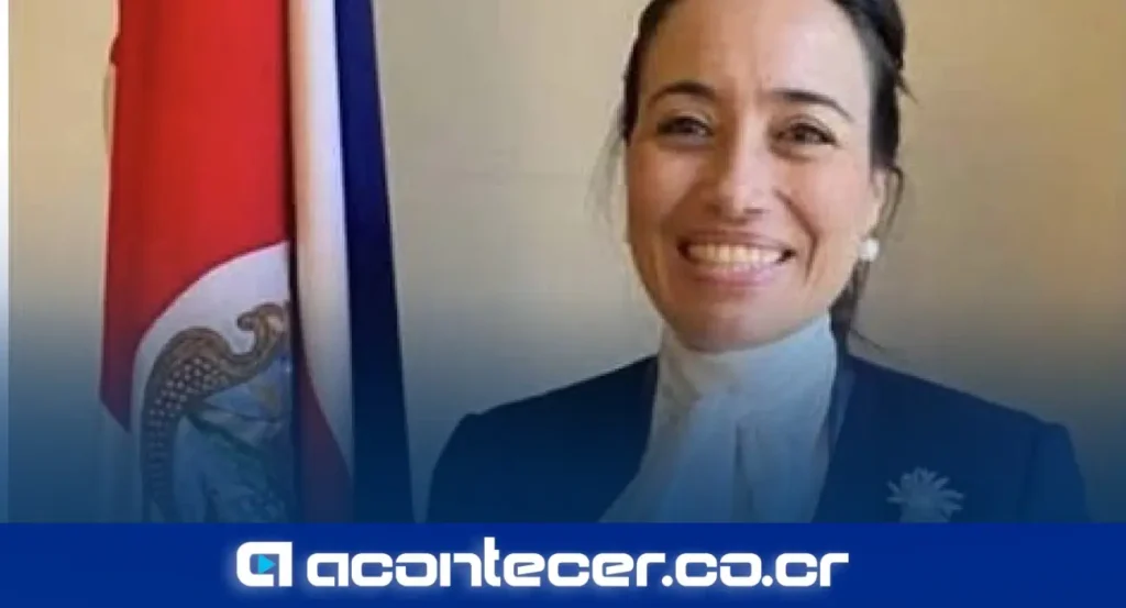 Ana Elena Pinto Lizano, nueva Ministra de Relaciones Exteriores y Culto de Costa Rica, designada por la presidenta Laura Fernández Delgado