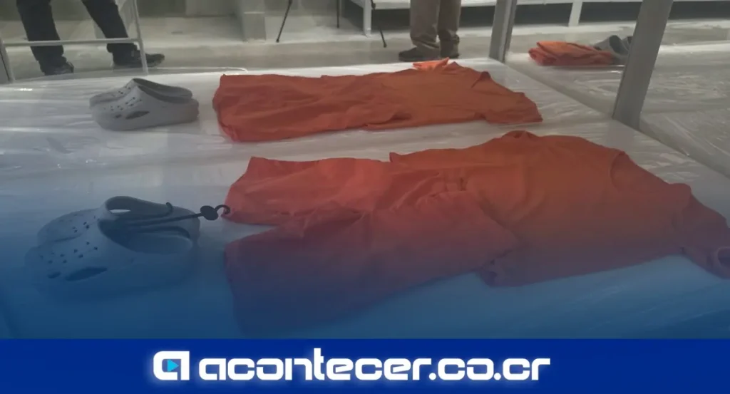 Centro de Alta Contención contra el Crimen Organizado (CACCO) en el complejo penitenciario La Reforma, Alajuela, inaugurado el 14 de octubre