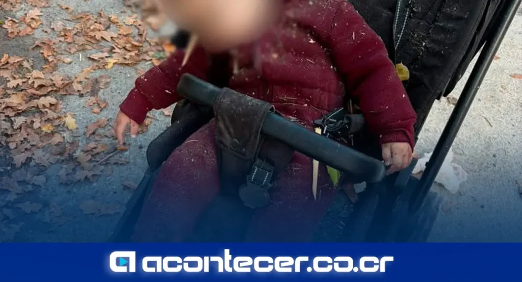 Rusia mata a bebé en cochecito durante ataque a parque en Ucrania