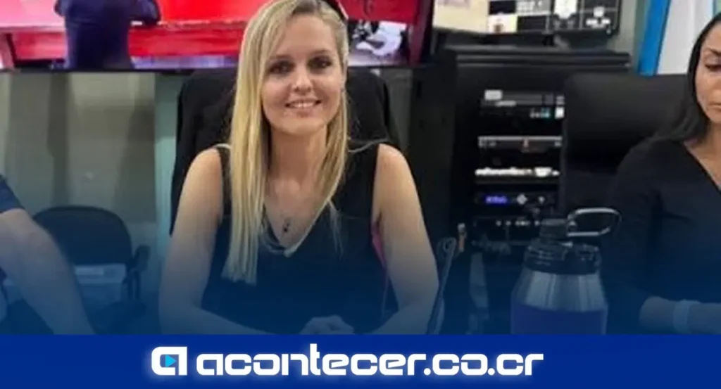 Regidora María Isabel Llamas Echeverría durante sesión del Concejo Municipal de Desamparados donde se discutió la inscripción de la Asociación Taufiq Min Allah
