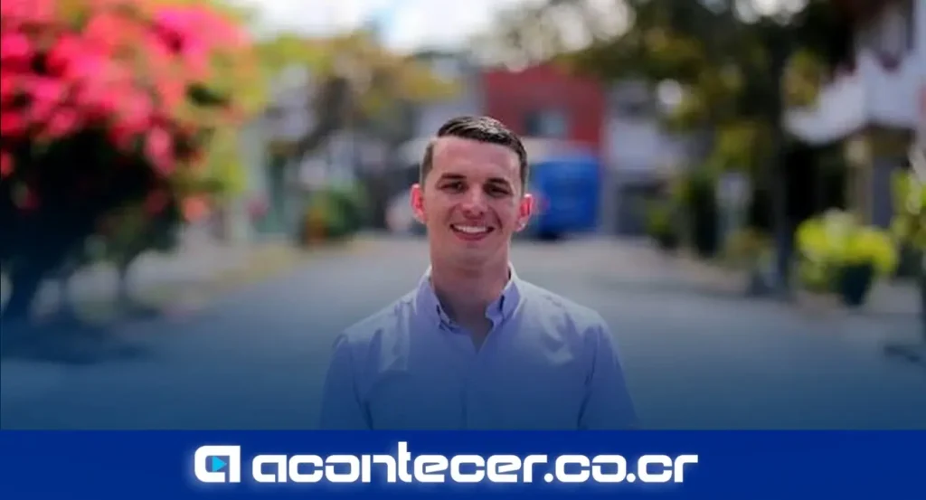 Diego Miranda Méndez, alcalde de San José, anuncia la inscripción provincial del partido Juntos San José