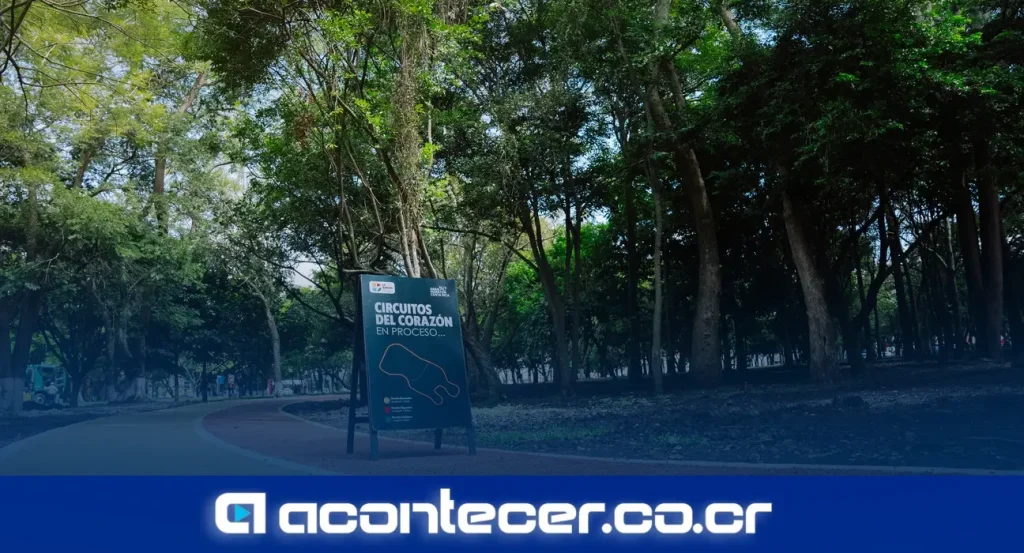 Leonora Jiménez, productora general de la Gran Maratón Costa Rica, durante la presentación de los Circuitos del Corazón en el Parque Metropolitano La Sabana