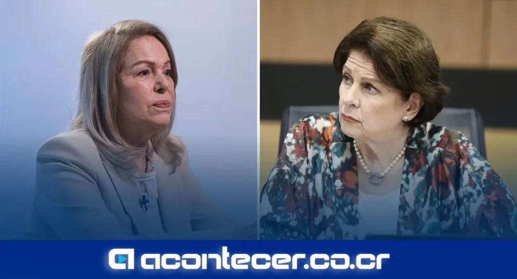 Ana Virginia Calzada presenta querella por difamación contra Pilar Cisneros Gallo ante el Tribunal Penal de Cartago