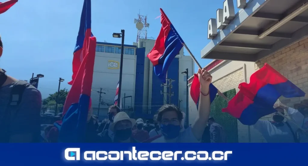 Sede del Partido Unidad Social Cristiana en Costa Rica, agrupación que respondió por la compra de bonos de Tejidos y Creaciones Israel S.A.